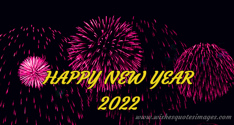 happy new year 2022 gif with quotes